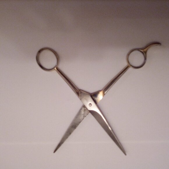six pair of vintage left-hand scissors - Picture 8 of 11